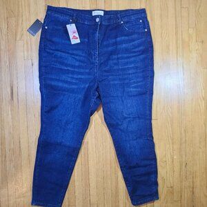 NWT Goldie High Rise Skinny Jean Eloquii - Short Inseam